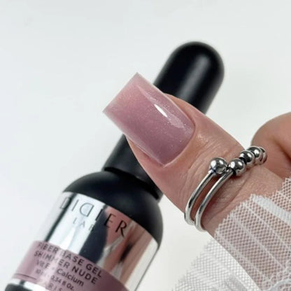 Βάση Smart Fiber "Didier Lab", Shimmer Nude, 10ml