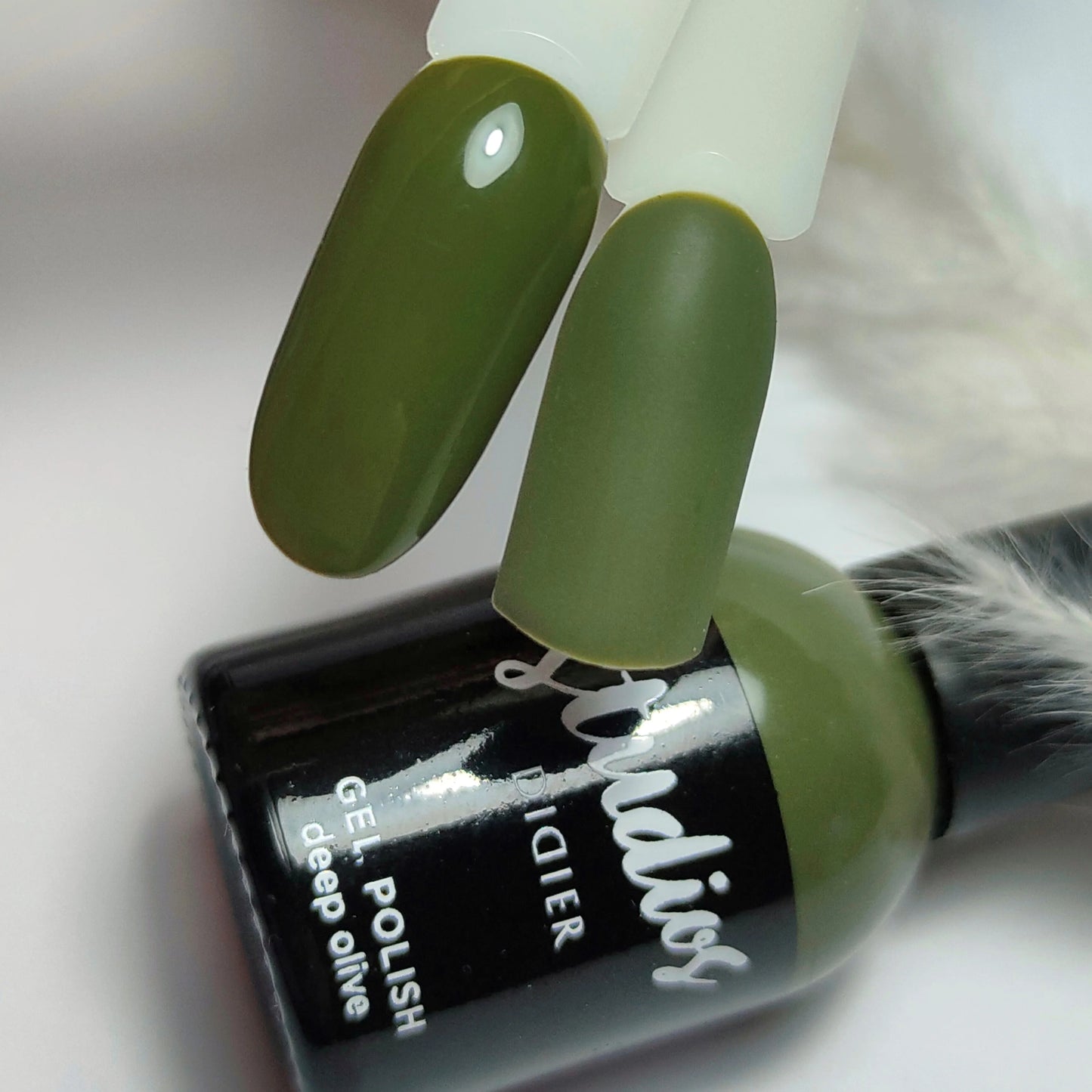 Τζελ Νυχιών Studios Didier - Deep Olive, 8ml