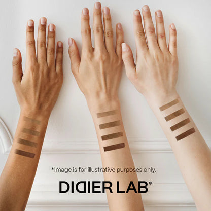 Υβριδική Υγρή Βαφή – Θρεπτικό Kit Φρυδιών & Βλεφαρίδων "Didier Lab"