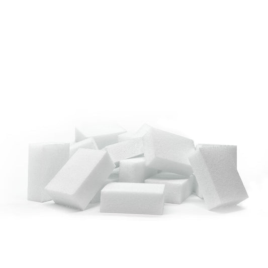 Λίμα / Buffer νυχιών "Didier Lab", λευκό μικρό, 30 τμχ