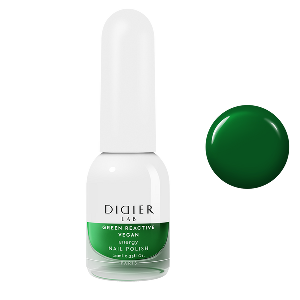 Green Reactive, Vegan βερνίκι "Didier Lab", energy, 10ml