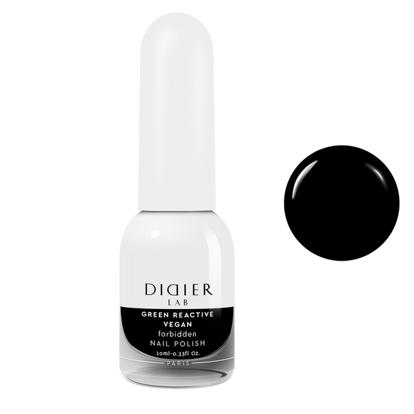 Green Reactive, Vegan βερνίκι "Didier Lab", forbidden, 10ml