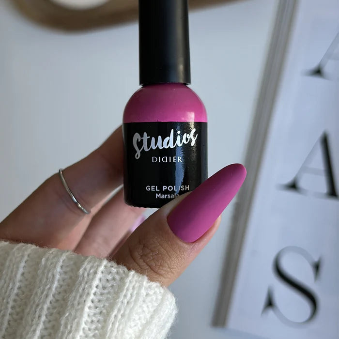 Τζελ Βερνίκι Studios "Didier Lab", Marsala, 8ml