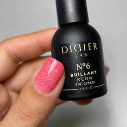 Gel βερνίκι "Didier Lab", Brilliant NEON, No6 , 8ml