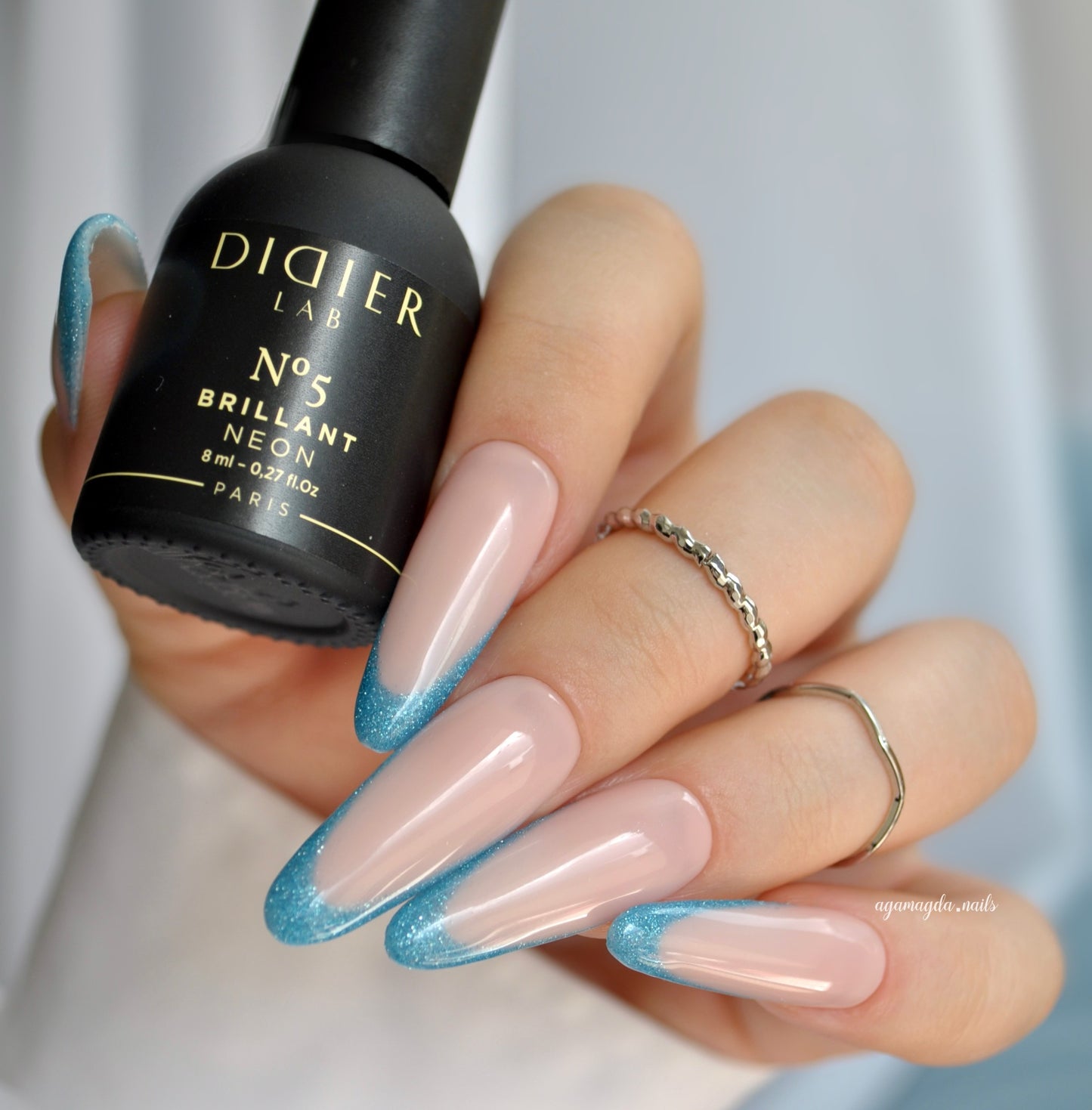 Τζελ Βερνίκι "Didier Lab", Brillant NEON, No5, 8ml