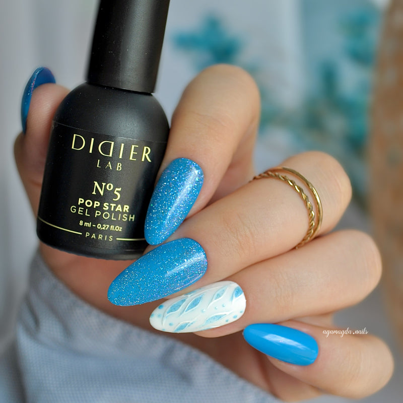 Gel βερνίκι "Didier Lab", POP Star, Νο5, 8ml