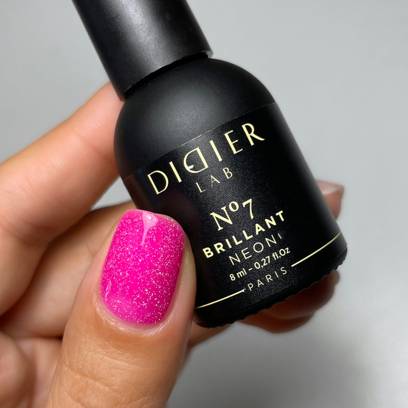 Gel βερνίκι "Didier Lab", Brillant NEON, Νο7, 8ml