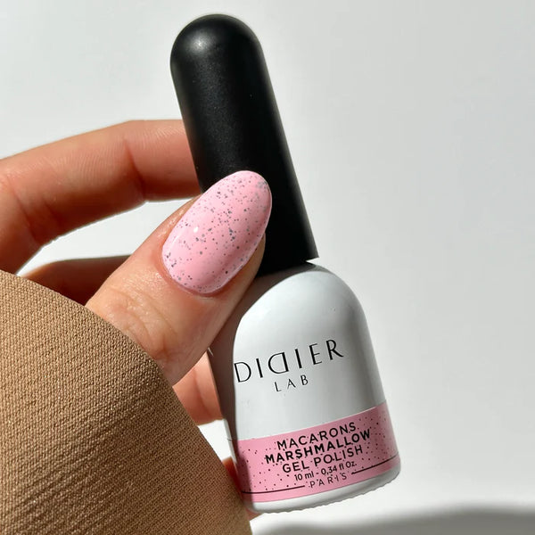 Τζελ Βερνίκι "Didier Lab", Macarons - Marshmallow, 10ml