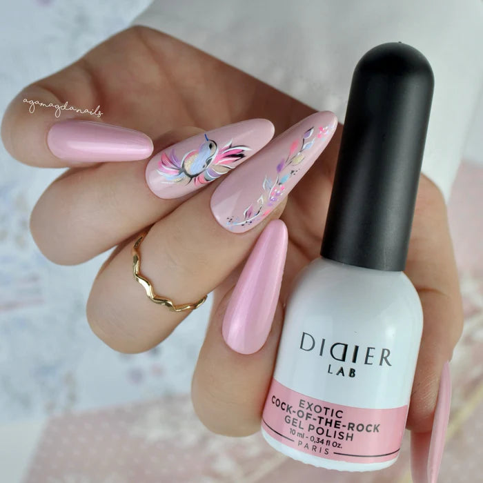 Τζελ Βερνίκι "Didier Lab", Exotic, Cock-Of-The-Rock, 10ml