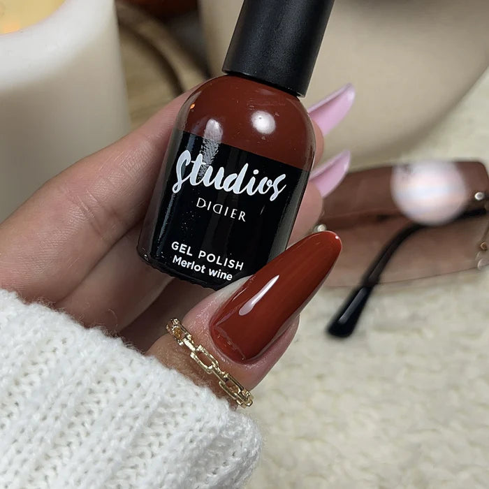 Τζελ βερνίκι νυχιών "Studios Didier", Merlot wine, 8ml