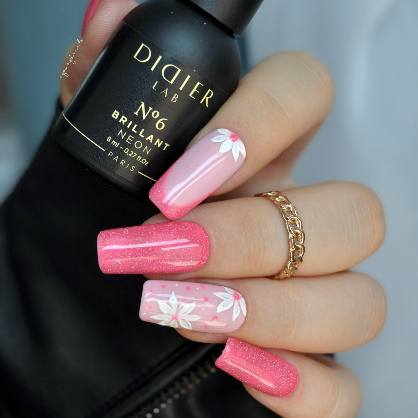 Τζελ Βερνίκι "Didier Lab", Brilliant NEON, No6 , 8ml