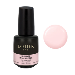 Builder Gel in a bottle "Didier Lab" Natural Rose, 15ml