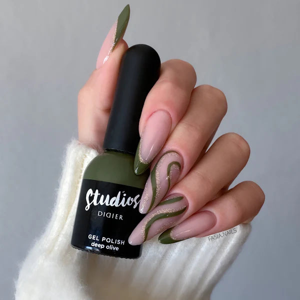 Τζελ Νυχιών Studios Didier - Deep Olive, 8ml