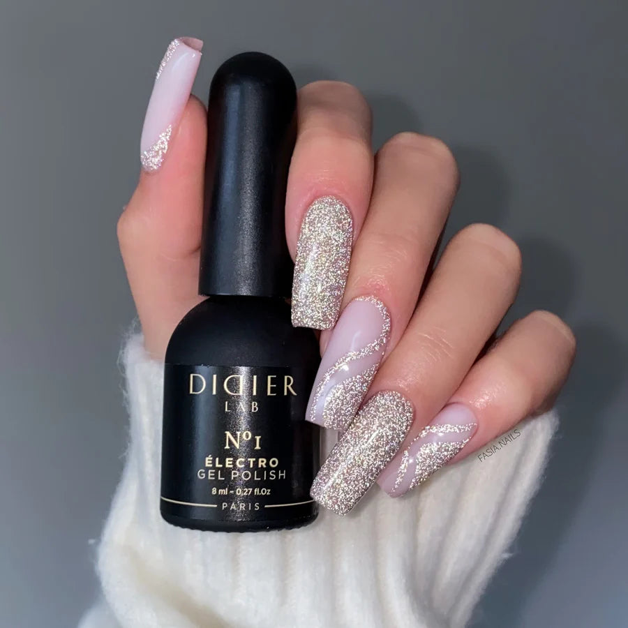 Τζελ Βερνίκι "Didier Lab", Electro, No1, 8ml