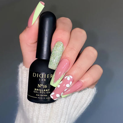 Τζελ Βερνίκι Brillant "Didier Lab", No16, 8ml