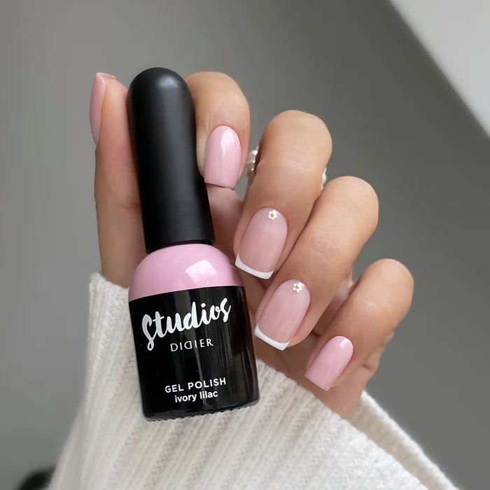 Τζελ Βερνίκι Studios "Didier Lab", Ivory Lilac, 8ml