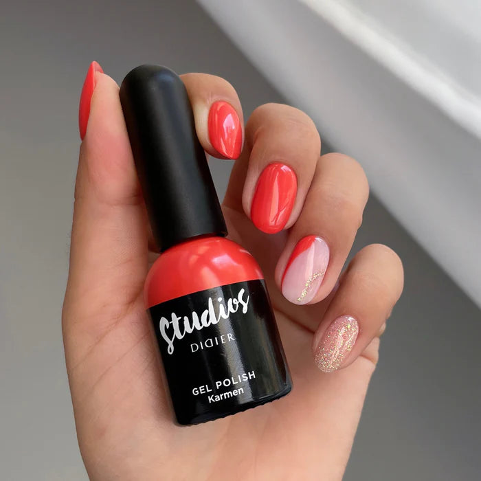 Τζελ βερνίκι νυχιών "Studios Didier", Karmen, 8ml