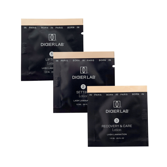 Σετ Ανύψωσης Lash Lift Βλεφαρίδων - Didier Lab, 3x1 ΤΕΜ.x1,5 ml