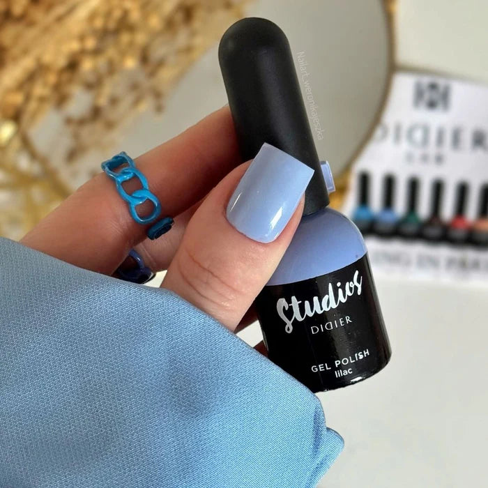 Τζελ βερνίκι νυχιών "Studios Didier", Lilac, 8ml