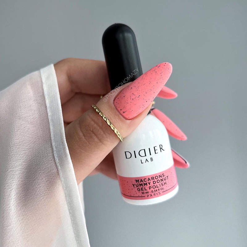 Τζελ Βερνίκι "Didier Lab", Macarons - Yummy Donut, 10ml