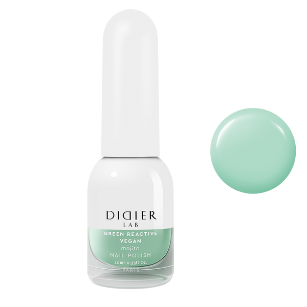 Green Reactive, Vegan βερνίκι "Didier Lab", mojito, 10ml