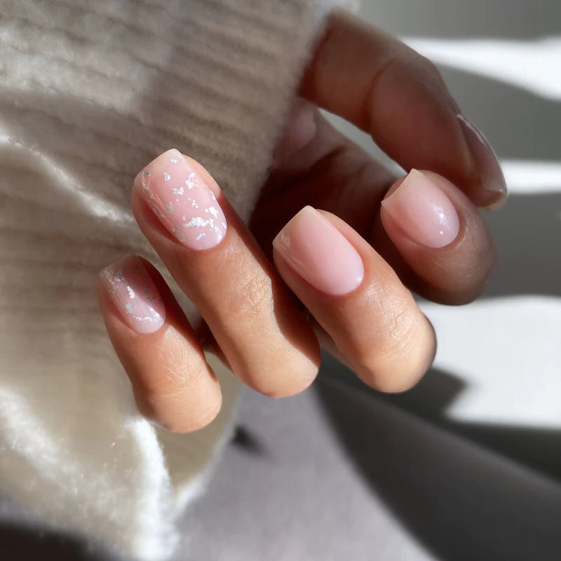 Νέο! Top coat no wipe "Didier lab", Milky Pink, 10ml