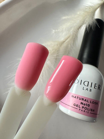 Τζελ Βερνίκι Natural Look "Didier Lab", No 10, 10 ml