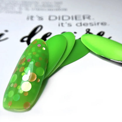 Τζελ Βερνίκι Studios "Didier Lab", Neon Green, 8ml