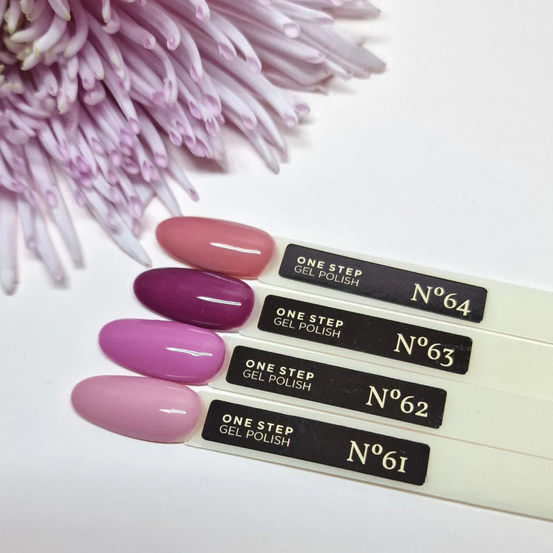 Τζελ Βερνίκι One Step "Didier Lab" Nο62, 10ML
