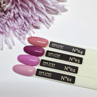 Τζελ Βερνίκι One Step "Didier Lab" Nο 63, 10ML