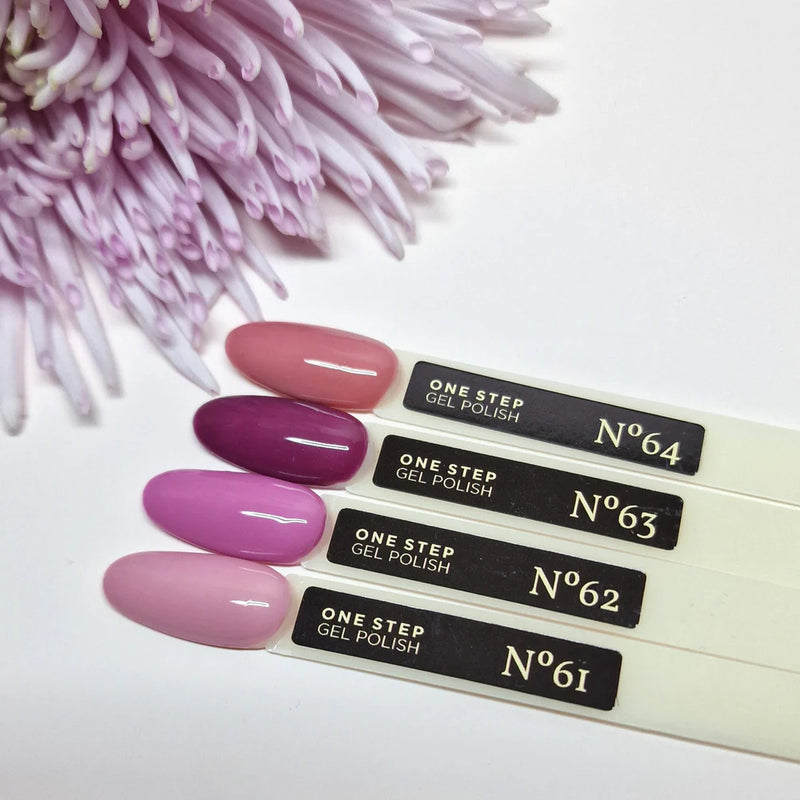 Τζελ Βερνίκι One Step "Didier Lab" Nο61, 10ML