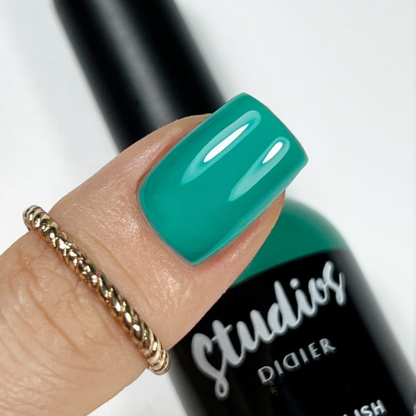 Τζελ βερνίκι νυχιών "Studios Didier", Paris green, 8ml