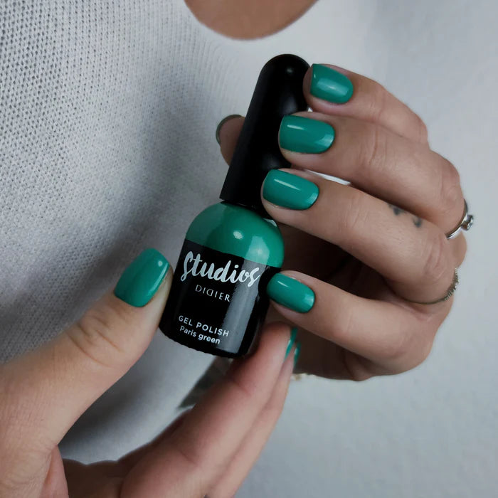 Τζελ βερνίκι νυχιών "Studios Didier", Paris green, 8ml