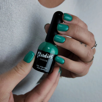 Τζελ βερνίκι νυχιών "Studios Didier", Paris green, 8ml