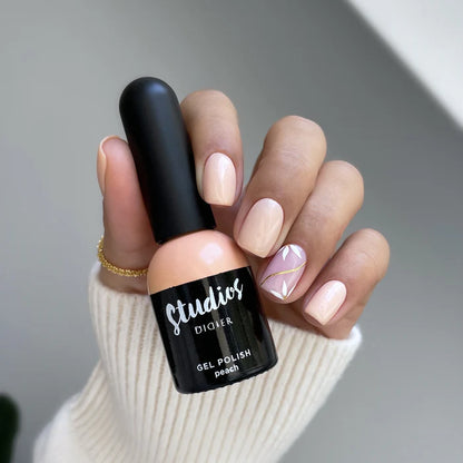 Τζελ βερνίκι νυχιών "Studios Didier", Peach, 8ml