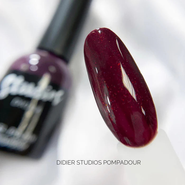 Τζελ Βερνίκι Studios "Didier Lab", Pompadour, 8ml