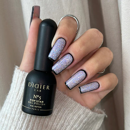 Τζελ Βερνίκι "Didier Lab", POP Star, Νο5, 8ml