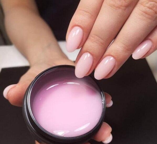 Premium Τζελ Δόμησης Didier Lab - Milky Pink, 15g