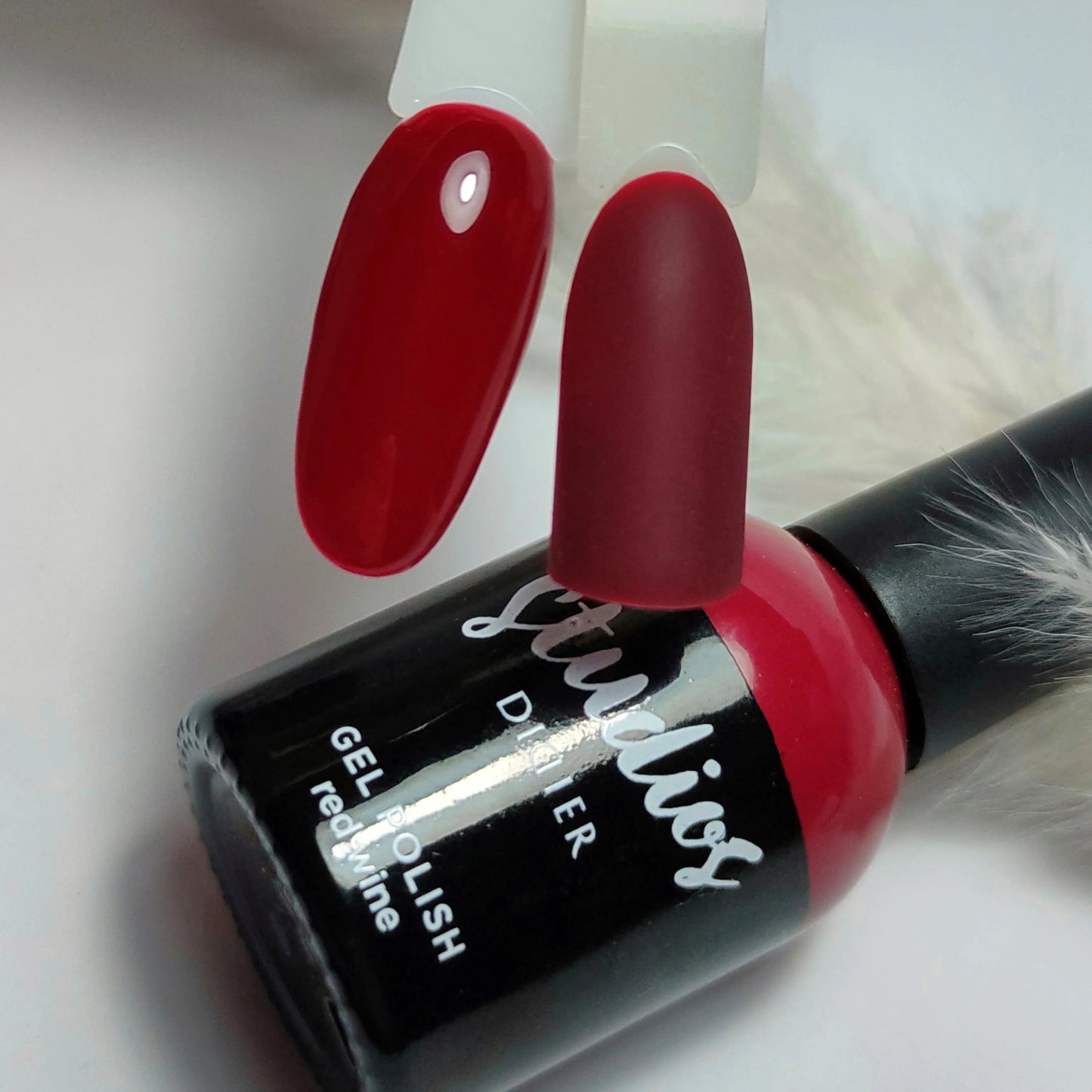 Τζελ Νυχιών Studios Didier - Red Wine, 8ml