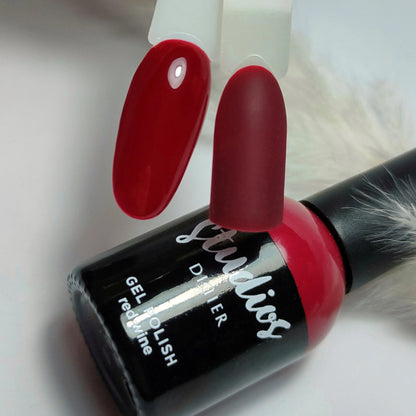 Τζελ Νυχιών Studios Didier - Red Wine, 8ml