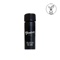 Top Coat No Wipe Studios - Aνταλλακτικό, 15ml