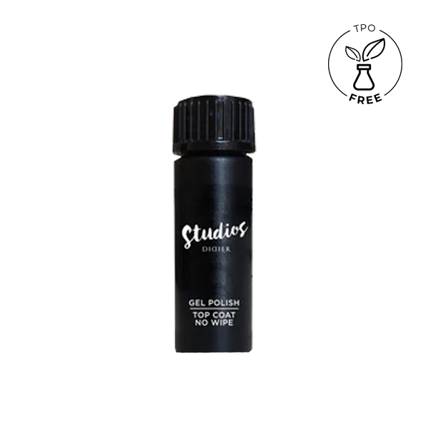 Top Coat No Wipe Studios - Aνταλλακτικό, 15ml