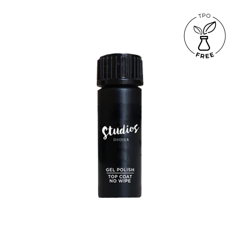 Top Coat No Wipe Studios - Aνταλλακτικό, 15ml