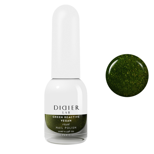Green Reactive, Vegan βερνίκι "Didier Lab", royal, 10ml