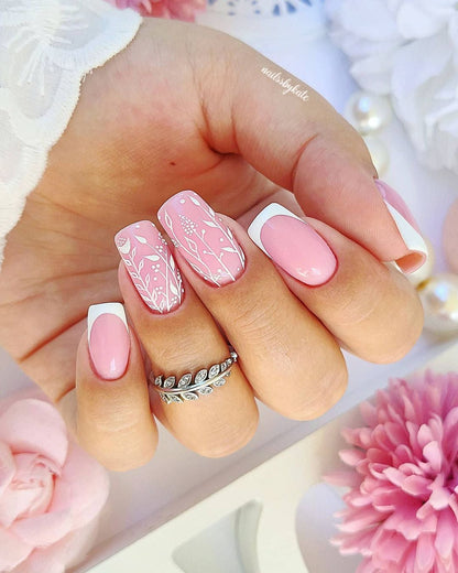 Camouflage Rubber base coat - cover pink, 10ml