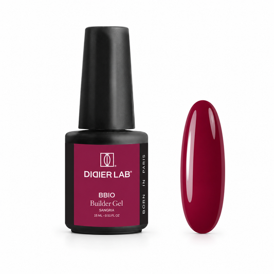 Didier Lab BBIO Sangria 15 ml bottle and color swatch