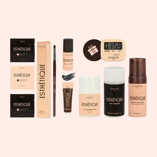 Ολοκληρωμένο σετ lamination και βαφής φρυδιών «Didier Lab Esthétique»