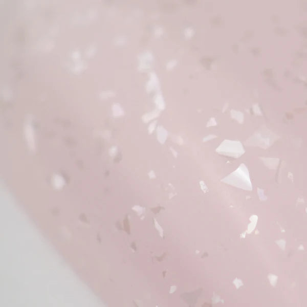 Top Coat No Wipe, Glitter Silver, Didier Lab, 10ml