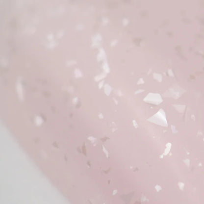 Top Coat No Wipe, Glitter Silver, Didier Lab, 10ml