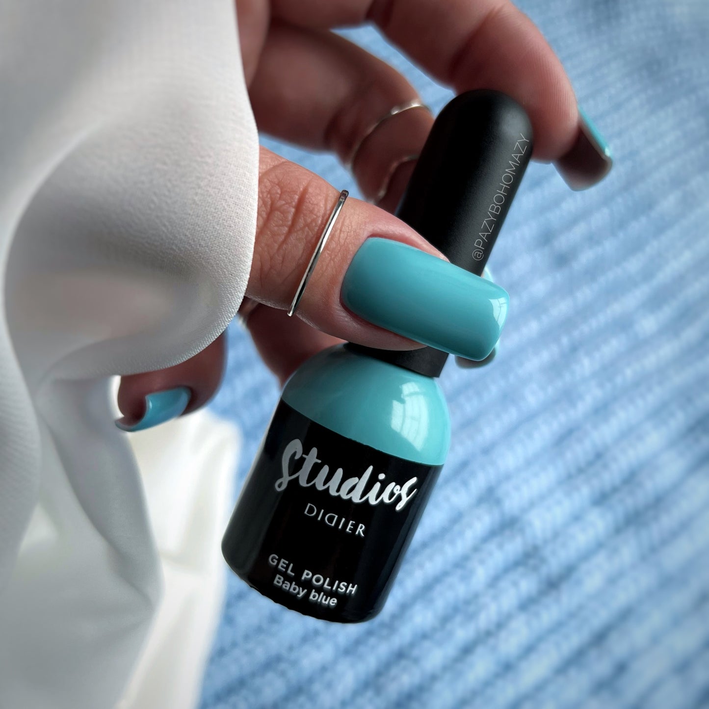 Τζελ Νυχιών Studios Didier - Baby Blue, 8ml